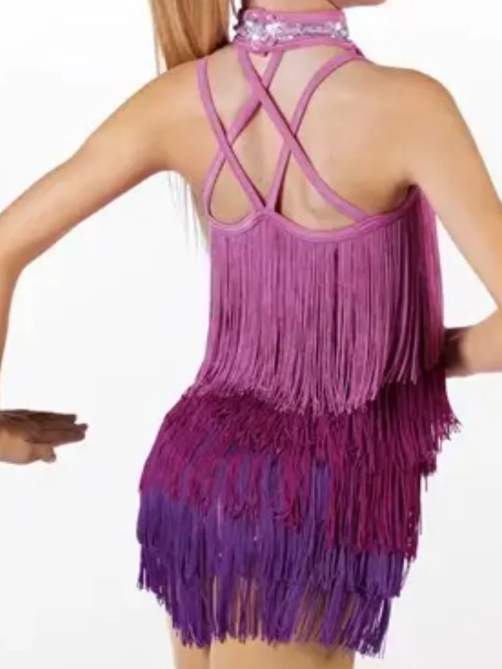 Weissman Electric Feel 14338 Fringe Costume MA